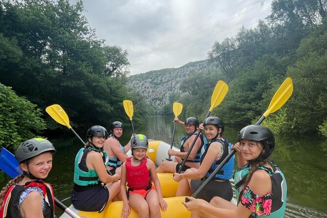 From Split/Omiš Guided White Water Rafting Tour on Cetina River - Guides, safety, and how the raft captain changes everything