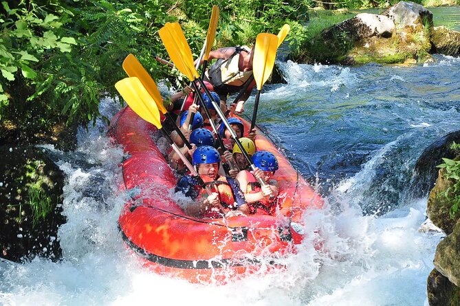 From Split/Omiš Guided White Water Rafting Tour on Cetina River - Where to meet in Split, and what your ride feels like