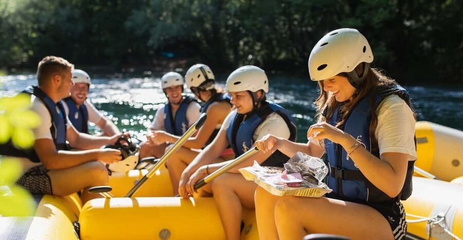 From Split or Omiš: Rafting, Cliff Jumping, & Cave Exploring - Split to Cetina Rapids, How the Half-Day Actually Flows