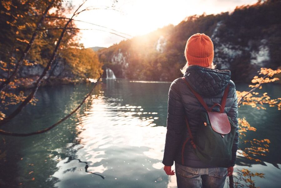 From Split or Trogir: Plitvice Lakes Guided Full-Day Tour - Entering Plitvice Lakes: Wooden Walkways and Korana River Falls