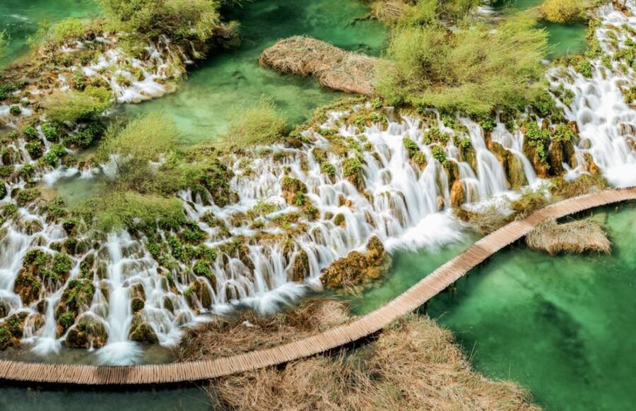 From Split or Trogir: Plitvice Lakes Guided Full-Day Tour - Kozjak Lake Boat Ride: The View That Changes How You See the Park