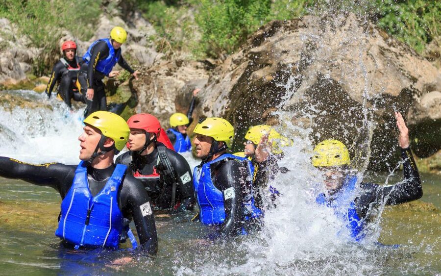 From Split or Zadvarje: Cetina River Canyoning - From Split to Zadvarje: the shuttle, meet-up, and first logistics