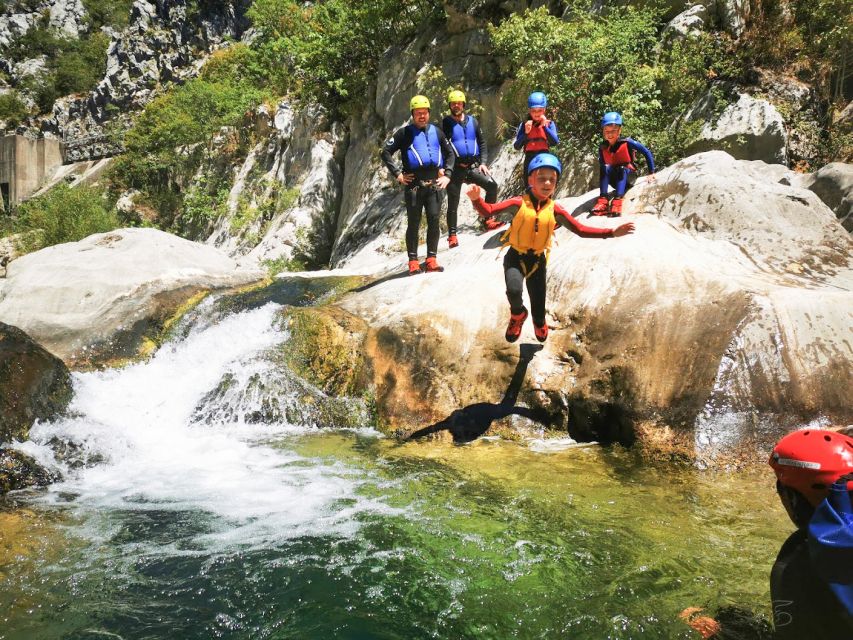 From Split or Zadvarje: Cetina River Canyoning - The safety briefing that makes the day fun, not scary