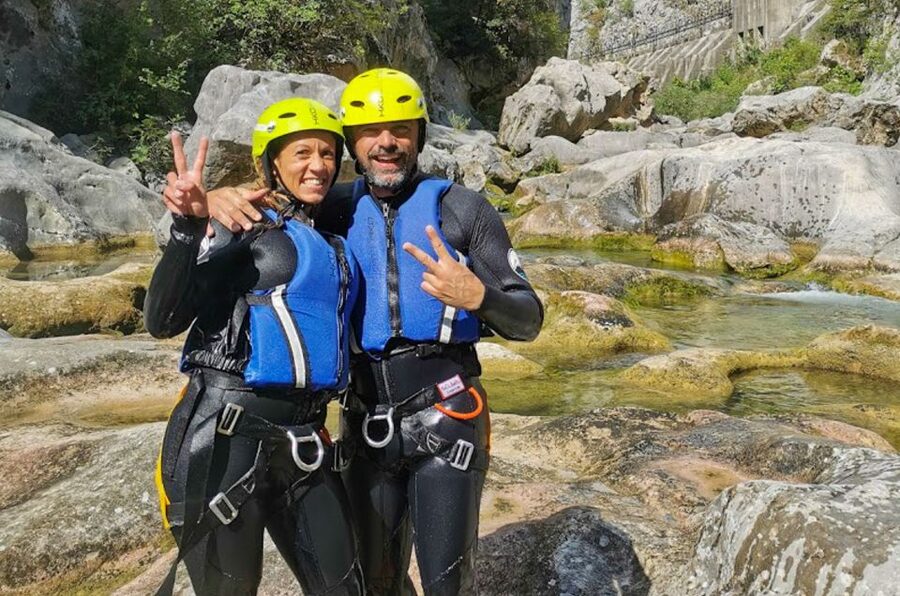 From Split or Zadvarje: Cetina River Canyoning - What to pack so you feel comfortable the whole time