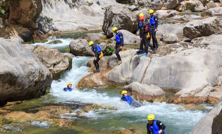 From Split or Zadvarje: Cetina River Canyoning - Gear up like a pro: wetsuits, harnesses, helmets, and footwear rules