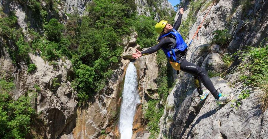 From Split or Zadvarje: Extreme Canyoning on Cetina River - Key highlights you will feel right away