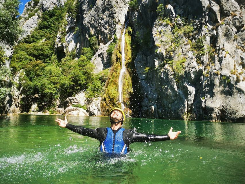 From Split or Zadvarje: Extreme Canyoning on Cetina River - Why Cetina extreme canyoning feels like a real adventure
