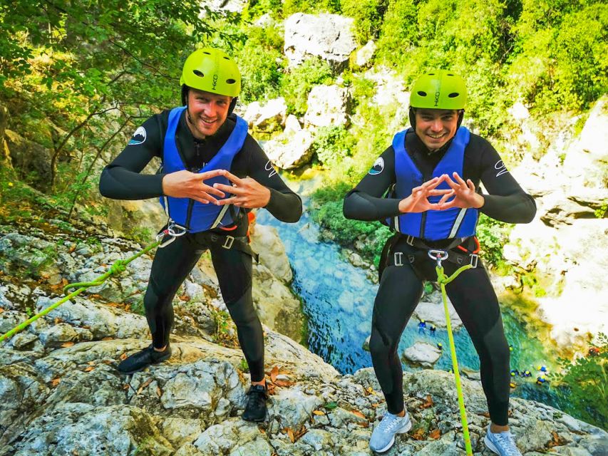From Split or Zadvarje: Extreme Canyoning on Cetina River - Reaching the tunnels and heading for Velika Gubavica