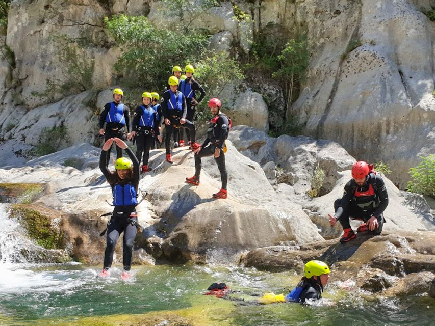 From Split or Zadvarje: Extreme Canyoning on Cetina River - Food, water, and the smart way to prepare