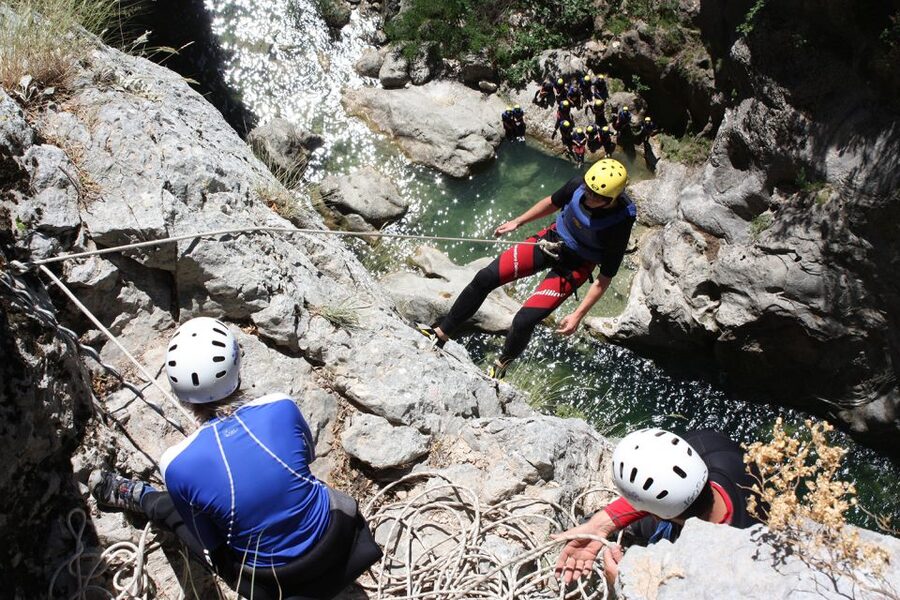 From Split or Zadvarje: Extreme Canyoning on Cetina River - Split to Zadvarje: getting to the canyon without wasting your day