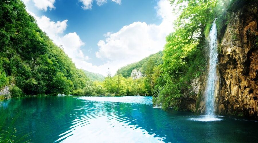 From Split: Plitvice Lakes Full-Day Trip - Inside Plitvice: lower lakes, wooden trails, and the Great Waterfall
