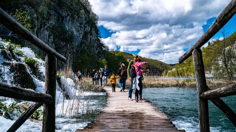 From Split: Plitvice Lakes Guided tour - How the Guide Changes Plitvice From Pretty to Personal