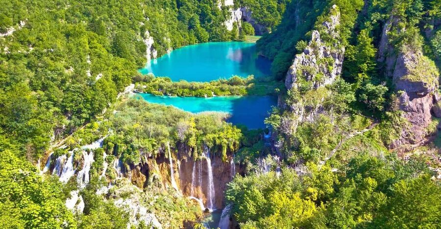 From Split: Plitvice Lakes Private Tour with free Dessert - Lower Lakes by Foot, Canyon Cascades, and Veliki Slap