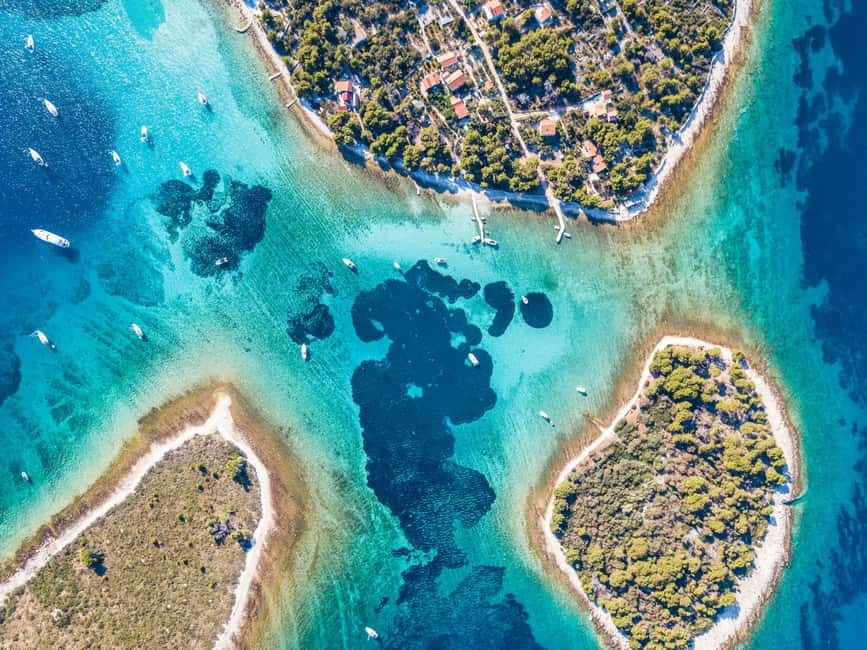 From Split: Private Blue Lagoon and 3 Islands Tour - Key Highlights You’ll Feel Immediately