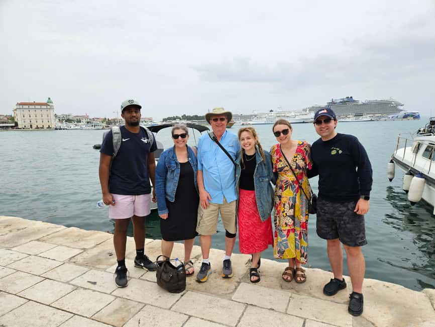 From Split: Private Blue Lagoon and 3 Islands Tour - Price and Value: $689 Per Group Up to 9