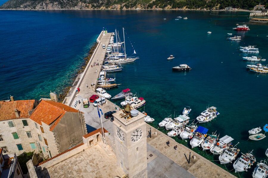 From Split: Private Day Trip to Blue Cave and Islands - Budikovac island: a quiet stretch of nearly uninhabited coastline