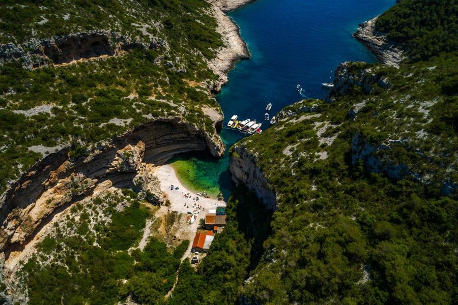 From Split: Private Day Trip to Blue Cave and Islands - Price and value for a private group up to 12