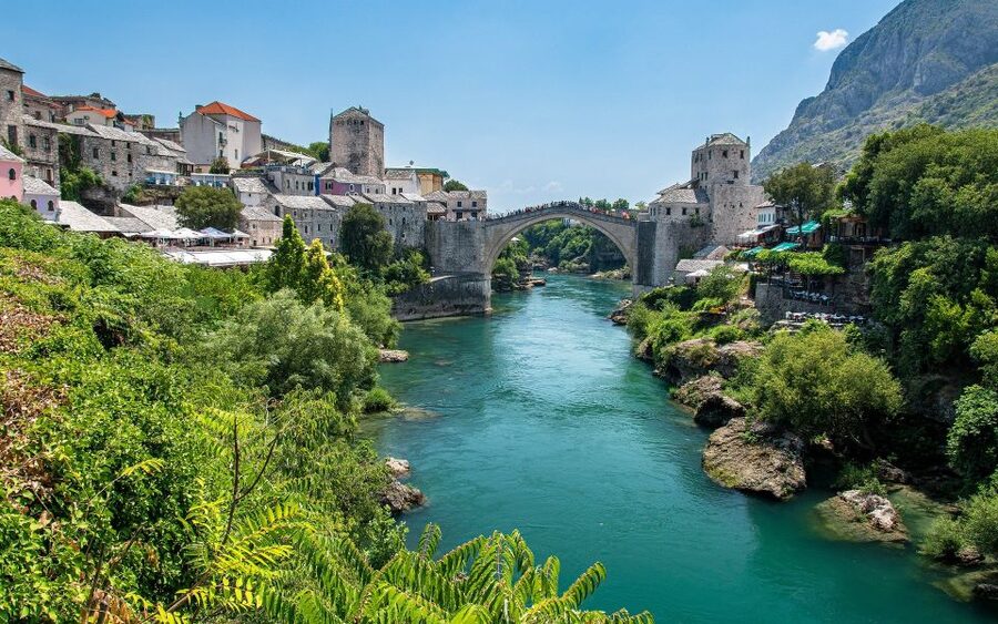 From Split: Private Guided Mostar & Kravica Waterfall Tour - Split to Herzegovina in a comfortable private ride
