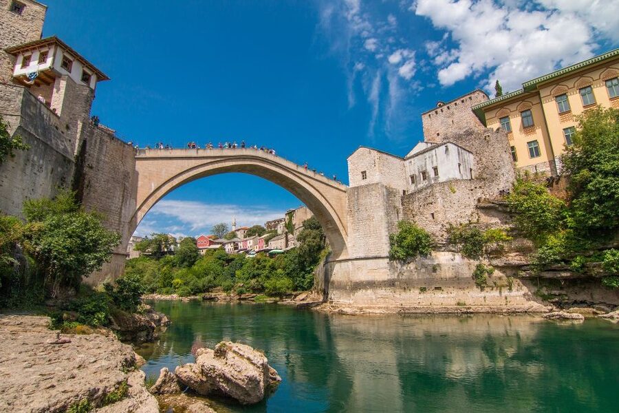 From Split: Private Guided Mostar & Kravica Waterfall Tour - Price and value for two people from Split