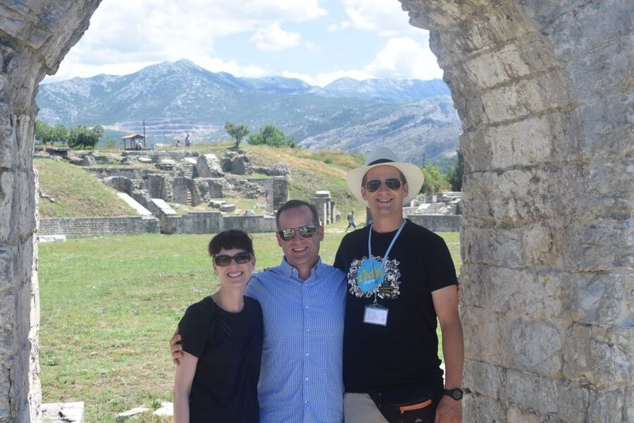 From Split: Private Salona and Fortress of Klis Tour - Stop One: Amphitheatre Salona and the Big Roman Picture