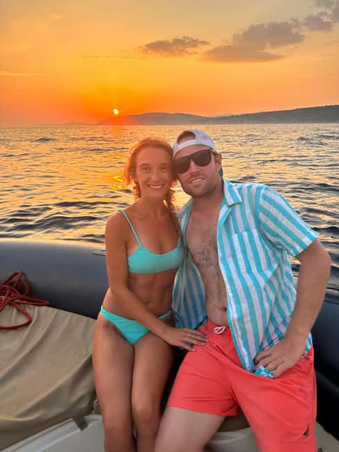 From Split: Private Sunset Boat Tour - From Split Promenade to Open Water: Your 90-Minute Sunset Rhythm