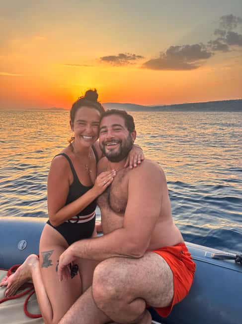 From Split: Private Sunset Boat Tour - Tito’s Villa and Marjan Hill, Seen Like a Local