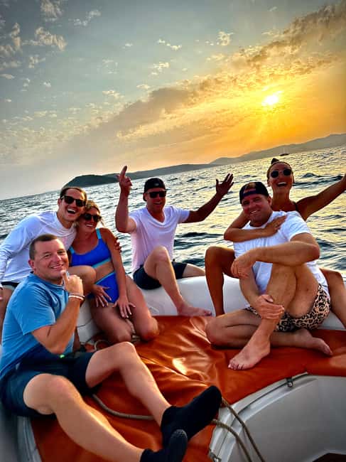 From Split: Private Sunset Boat Tour - Price and What You Actually Get for $335 Per Group