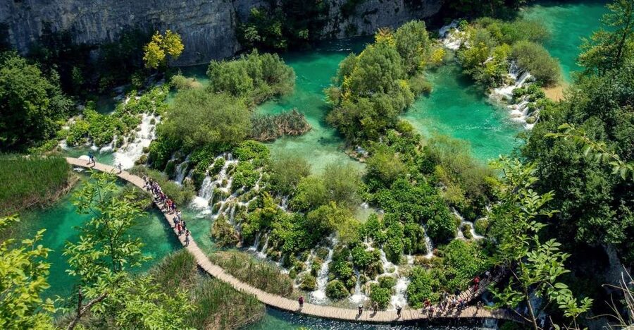 From Split: Private Tour to Plitvice Lakes National Park - Plitvice Lakes from Split, without the stress