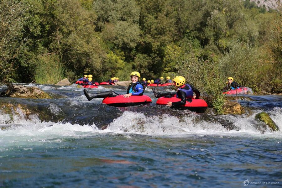 From Split: River Tubing on Cetina River - Why Cetina River tubing feels like the best kind of Split escape