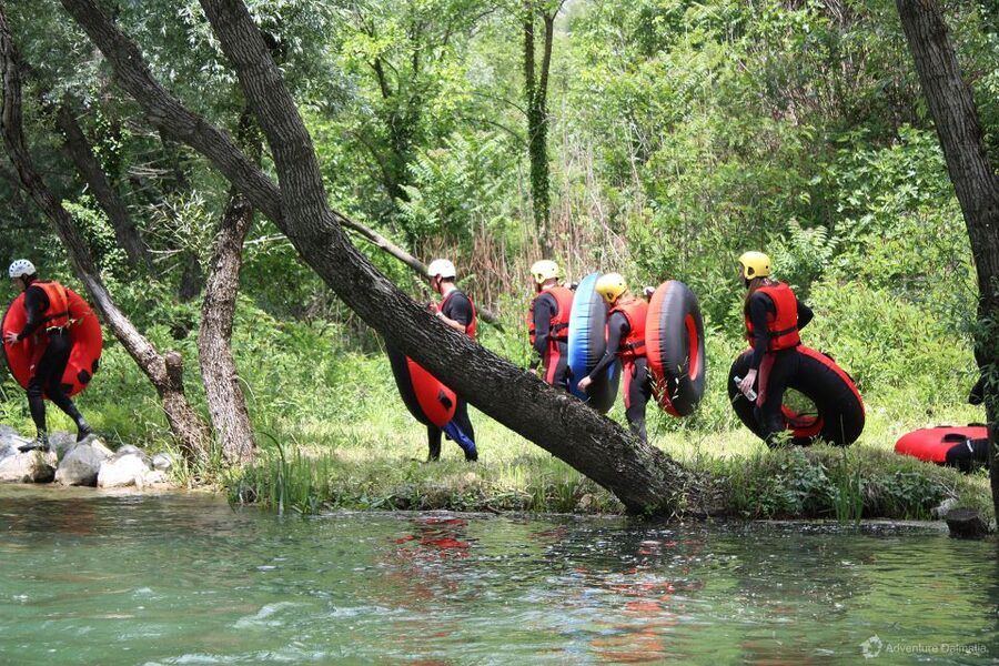 From Split: River Tubing on Cetina River - Pace and fitness level: who will enjoy it most