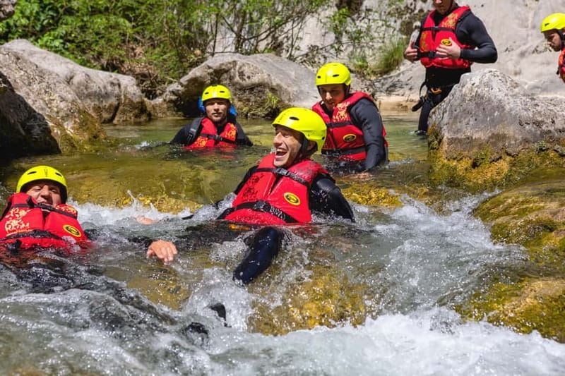 From Split/Šestanovac: Canyoning on Cetina River - Key Points to Know Before You Go