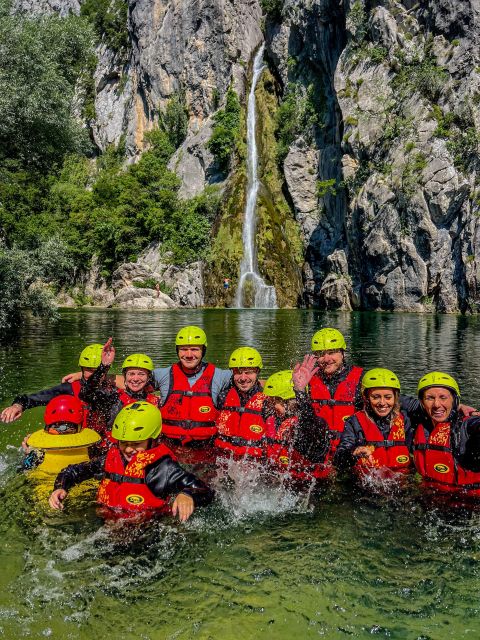 From Split/Šestanovac: Canyoning on Cetina River - The 15-Minute Hike In, Where Your Legs Start Doing the Work