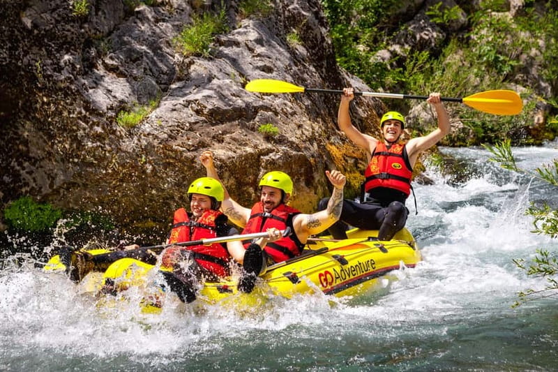 From Split/Šestanovac: Whitewater Rafting on Cetina River - Key highlights to know before you go