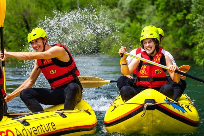 From Split/Šestanovac: Whitewater Rafting on Cetina River - Split to Blato na Cetini: the ride that sets the mood