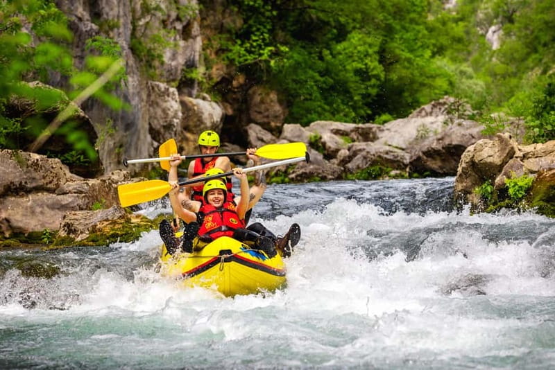From Split/Šestanovac: Whitewater Rafting on Cetina River - The guides: names you might hear, and the style you’ll feel