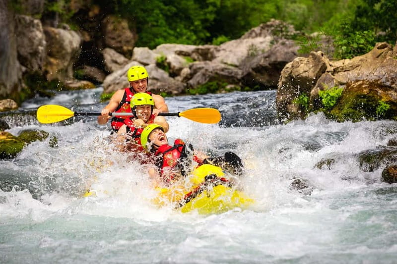 From Split/Šestanovac: Whitewater Rafting on Cetina River - Getting kitted out: what’s included and what you still need