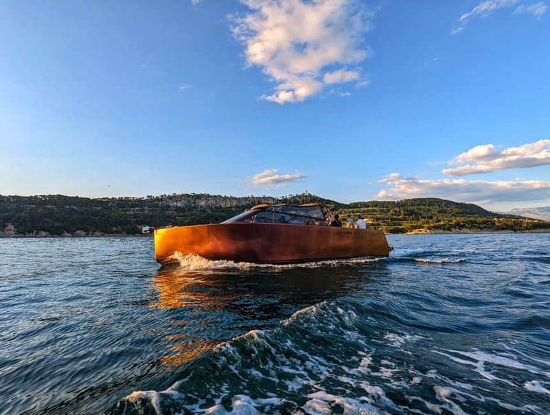 From Split: Sunset Powerboat Cruise with Drinks - A Sunset Speedboat That Feels Relaxed, Not Chaotic
