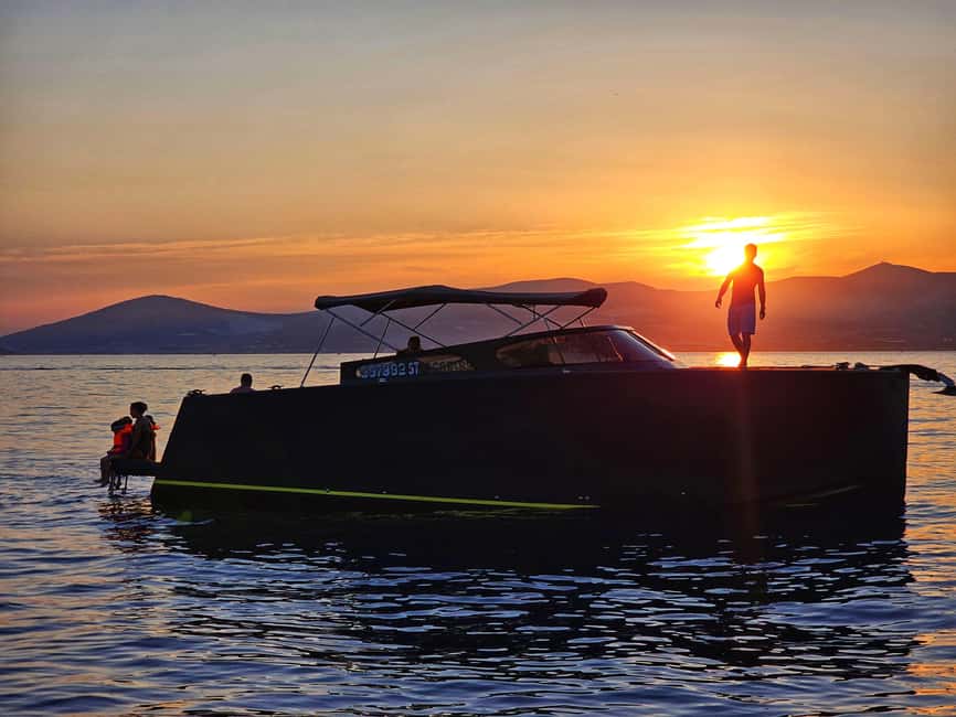From Split: Sunset Powerboat Cruise with Drinks - Unlimited Drinks On Deck, and What That Actually Means
