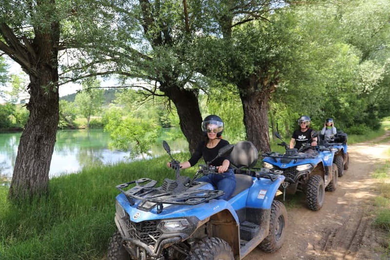 From Split: Three Rivers Quad Tour with Swimming and Lunch - ATV Rules and Driver’s License: The Real Logistics That Matter