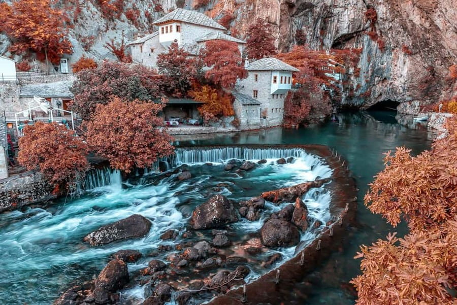 From Split To Sarajevo: Mostar, Blagaj & Kravica falls tour - Key highlights at a glance