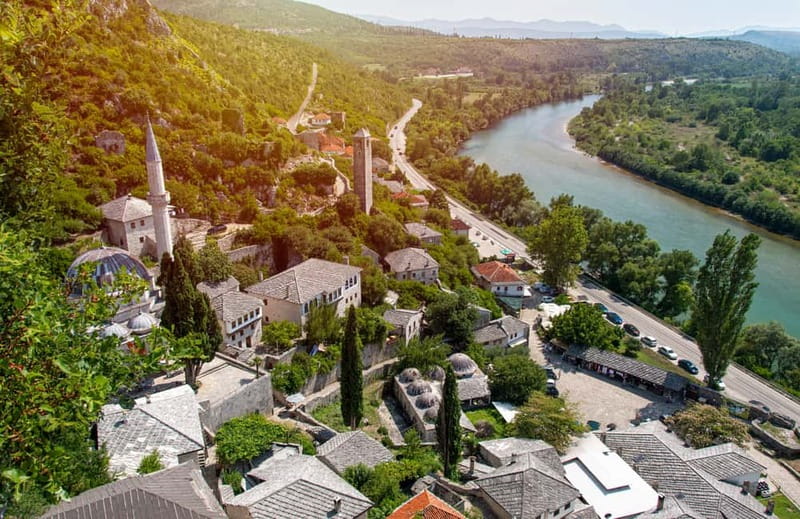 From Split To Sarajevo: Mostar, Blagaj & Kravica falls tour - A long but efficient Split to Sarajevo day plan
