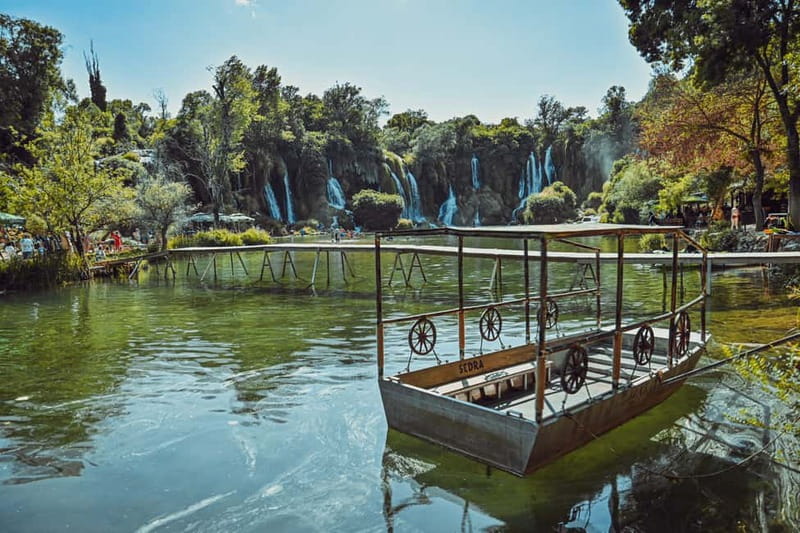 From Split To Sarajevo: Mostar, Blagaj & Kravica falls tour - Konjic and the Neretva corridor between mountains and river