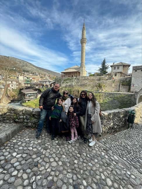 From Split To Sarajevo: Mostar, Blagaj & Kravica falls tour - Value for money: what you get for $530 per group