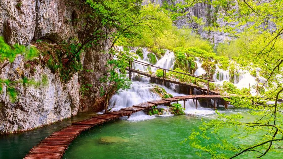 From Split: Transfer to Zagreb with Stop at Plitvice Lakes - The Plitvice Lakes National Park moment: what you’ll actually see