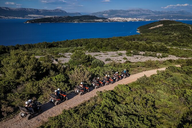 From Split & Trogir: ATV Quad Tour on Island Čiovo - Key highlights you’ll actually care about