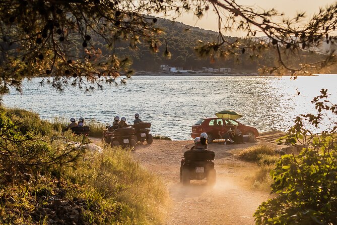 From Split & Trogir: ATV Quad Tour on Island Čiovo - Getting to Slatine on Čiovo: the easiest approach from Split and Trogir