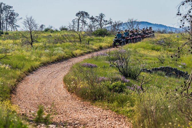 From Split & Trogir: ATV Quad Tour on Island Čiovo - Gospa od Prizidnica: a 16th-century cliffside monastery stop
