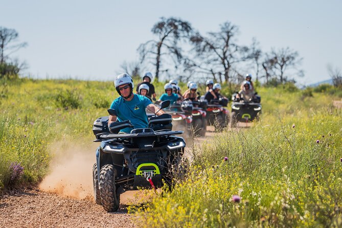From Split & Trogir: ATV Quad Tour on Island Čiovo - Price and real value: $90.02 for a guided 2.5-hour ATV ride