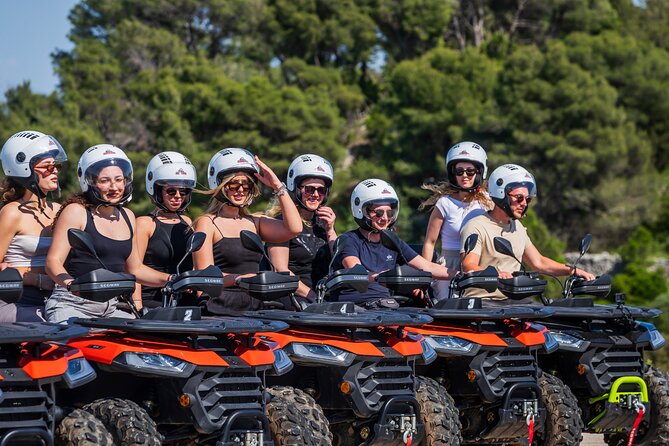 From Split & Trogir: ATV Quad Tour on Island Čiovo - Before the engine sounds: training and test drive on your first ATV