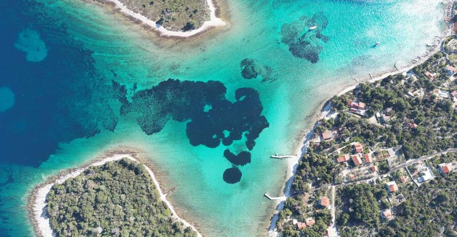From Split: Trogir & Blue Lagoon Boat Tour with Snorkeling - Kamerlengo Castle, St. Lawrence’s Cathedral, St. Mark’s Fortress
